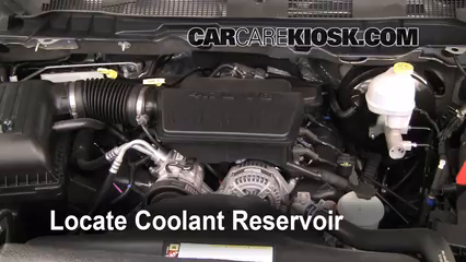 Dodge Ram 4 7 Engine How to Fix the Coolant Cap Problem