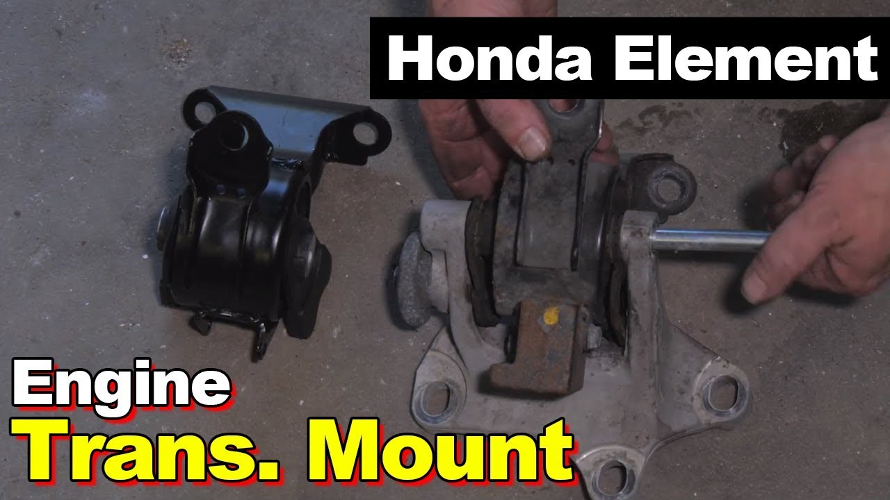 Honda Element Transmission Bracket Troubleshooting
