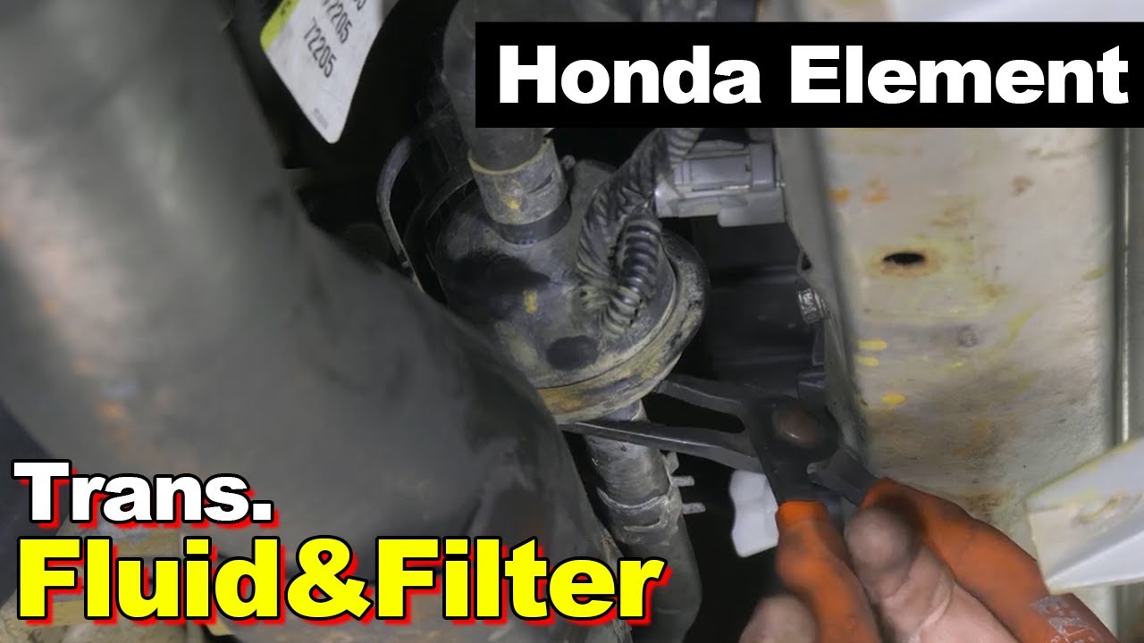 Honda Element Transmission Filter Why Its Important