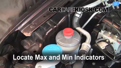 How to Check and Add Power Steering Fluid to Your 2010 Honda Element