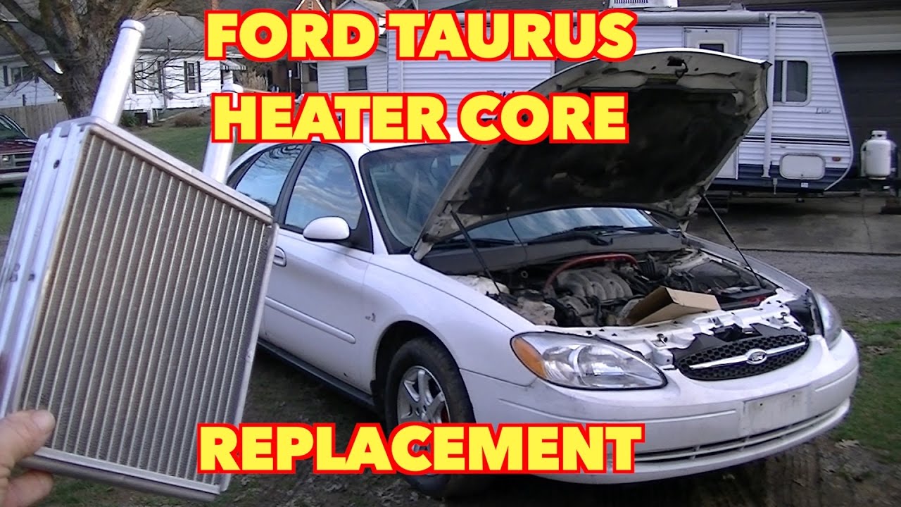 How to Check and Replace the Heater Core on a 2006 Ford