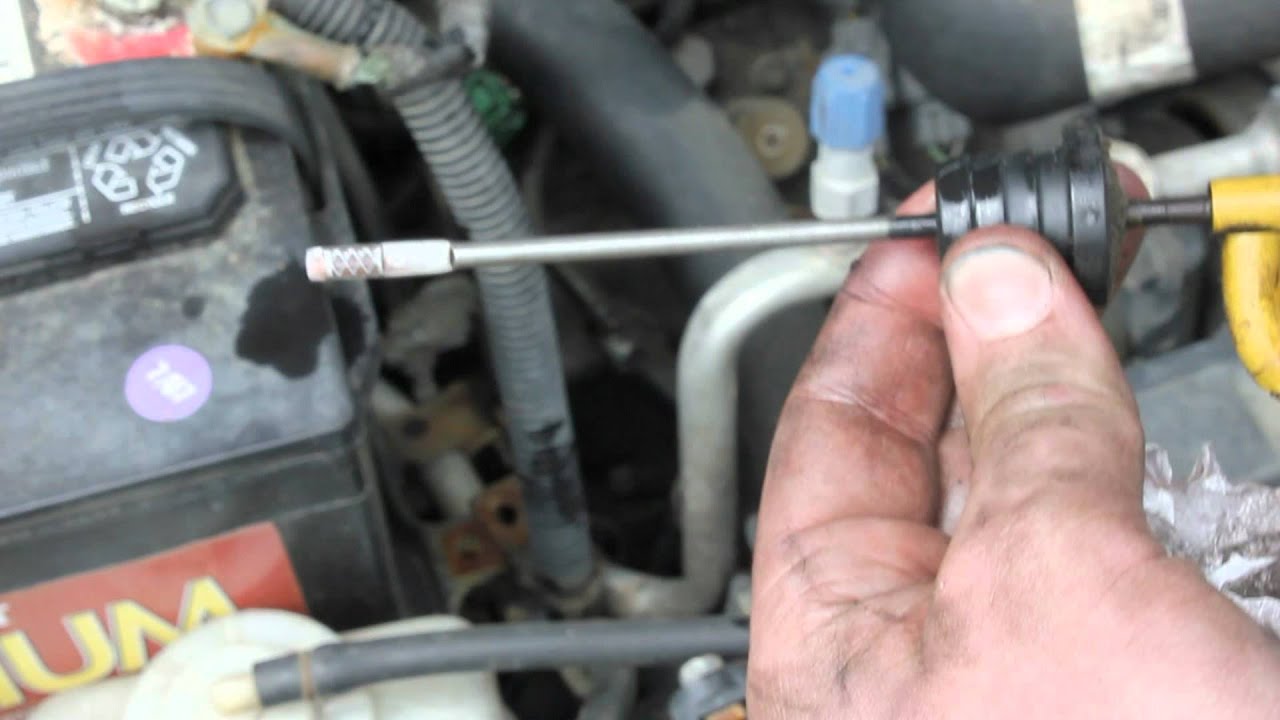 How to Check Your 2000 Honda Accords Transmission Fluid Level