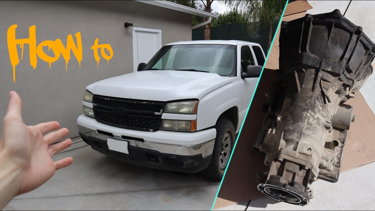 How to Get the Most Out of Your 4l60e Transmission in Your Chevy Silverado 1500