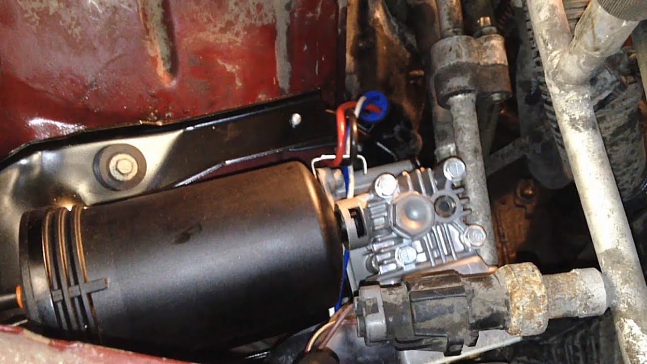 How to Install a Ford Expedition Air Suspension Compressor