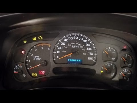 How to Replace a Bad Instrument Cluster on an Chevrolet Car