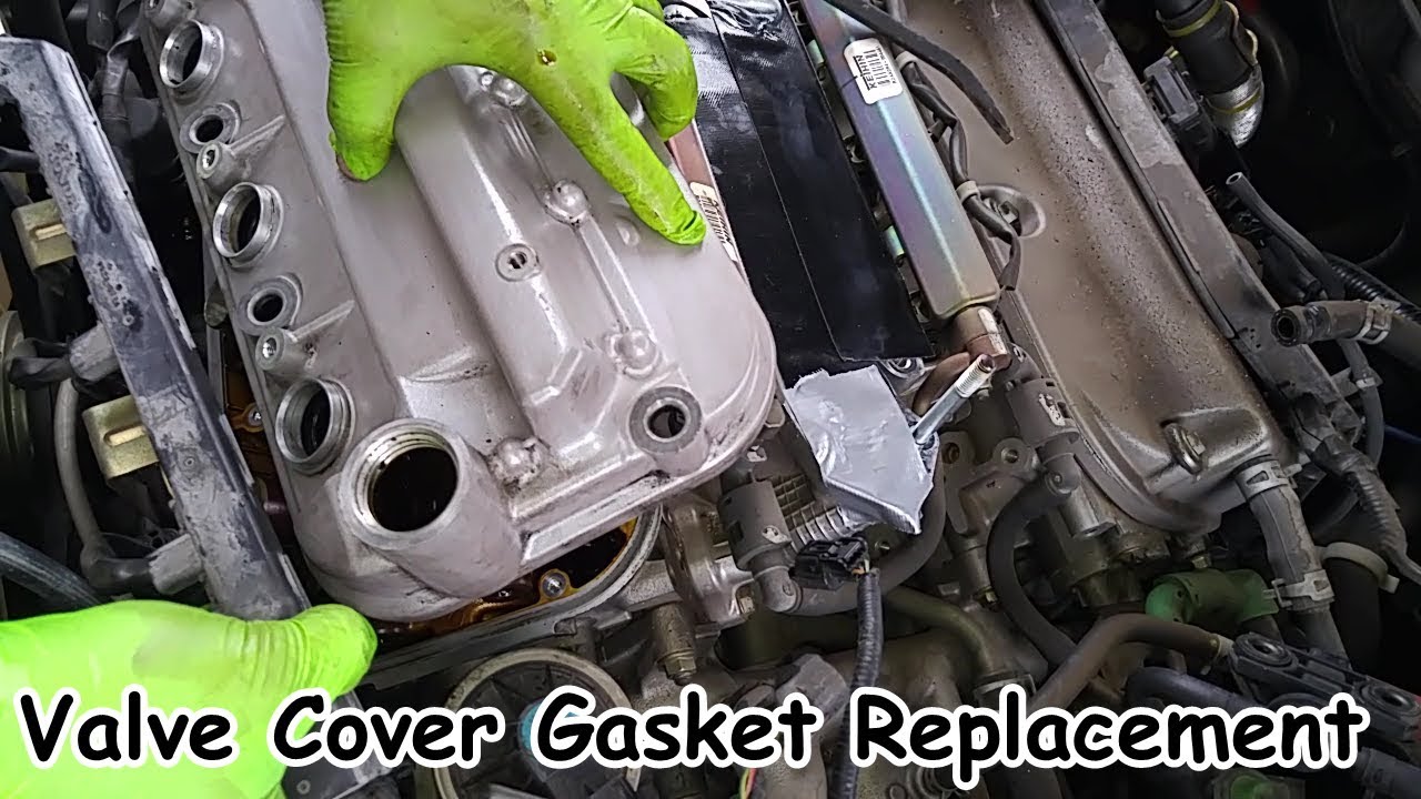 How to Replace Your Acura Tls Valve Cover Gasket
