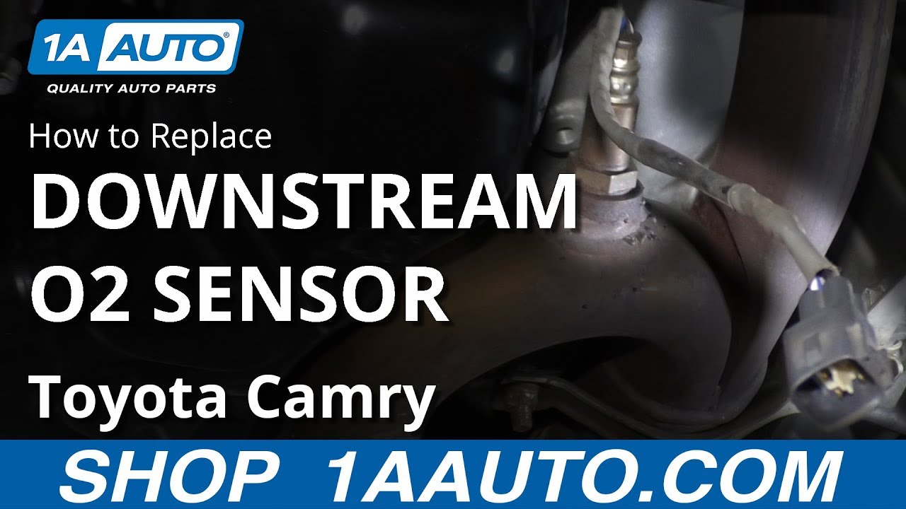 How to Save Money on Replacing Your Toyota Camrys O2 Sensor