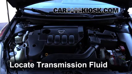 How to Tell if Your 2009 Nissan Altima 2 5 S Needs a New Transmission Fluid