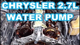 How to Tell if Your Water Pump is Going Bad in Your 2006 Chrysler 300 2 7