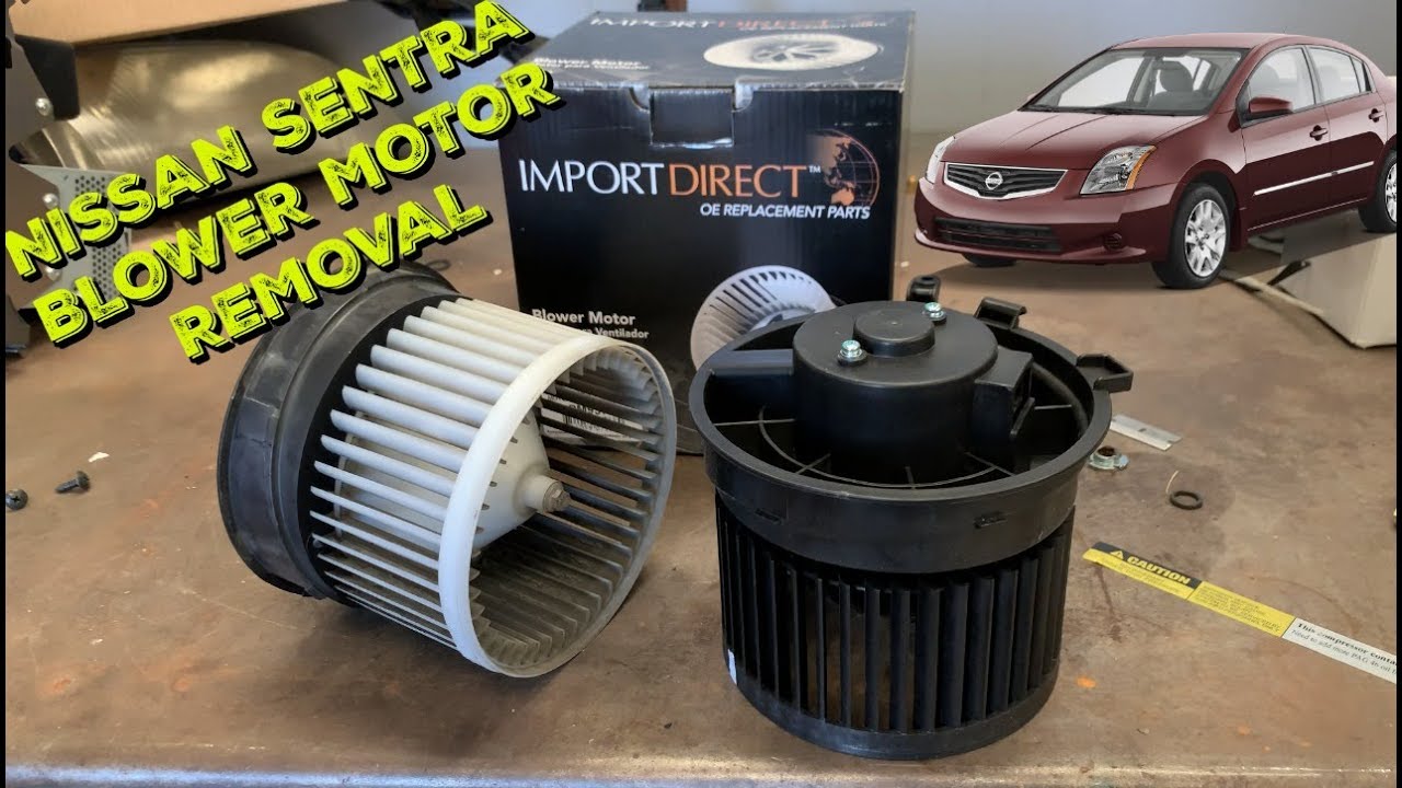 How to Troubleshoot a 2011 Nissan Sentras Blower Motor