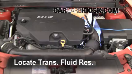 Maintaining Your 07 Pontiac G6s Transmission Fluid Level