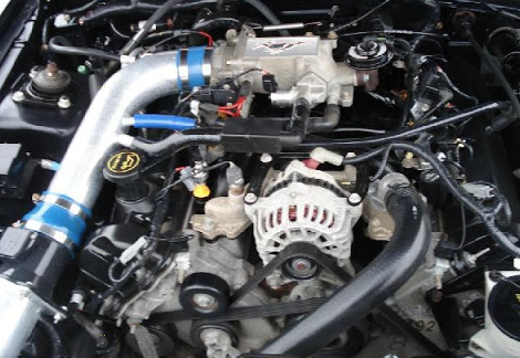Show off Your 2002 Mustang Gt Engine Bay