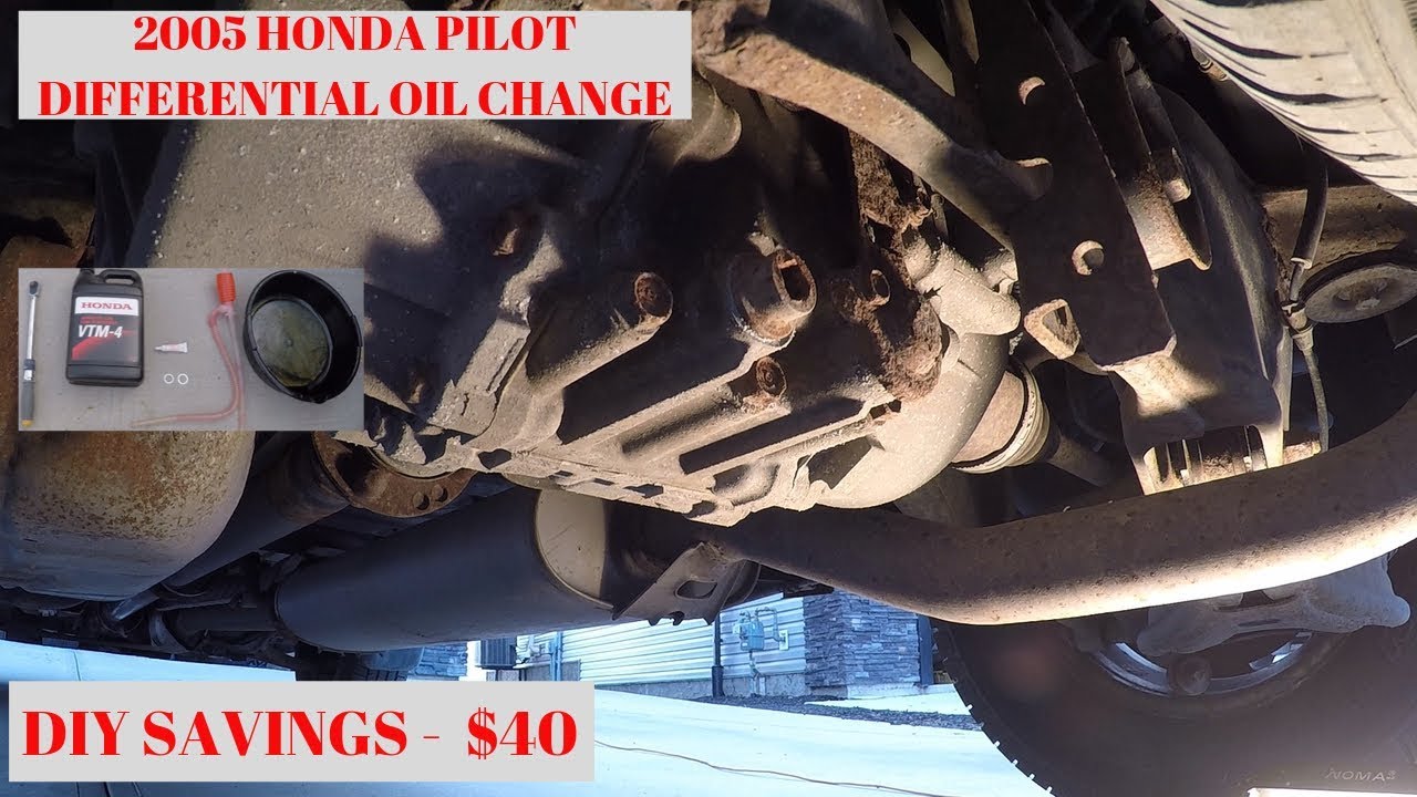 The Benefits of Changing Your 2005 Honda Pilot Differential Fluid