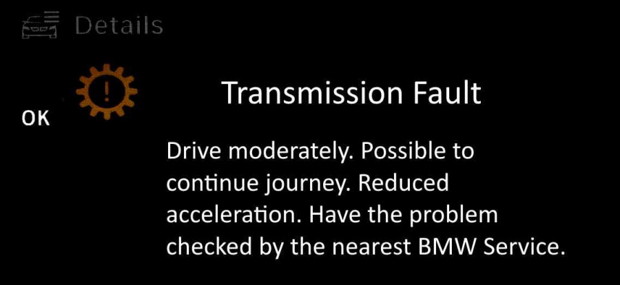 What Are the Consequences of Having 2002 Bmw X5 Transmission Codes