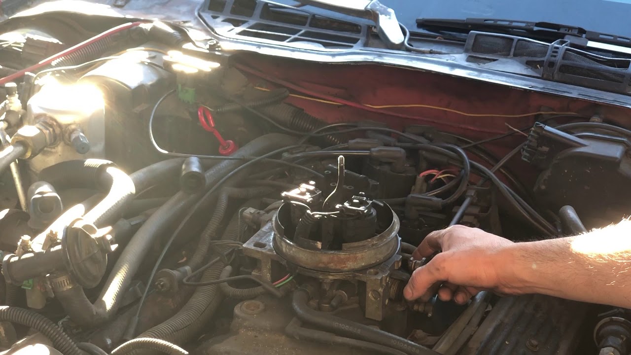 What Should I Do if My 4 3 Tbi Backfires Through the Intake Hose