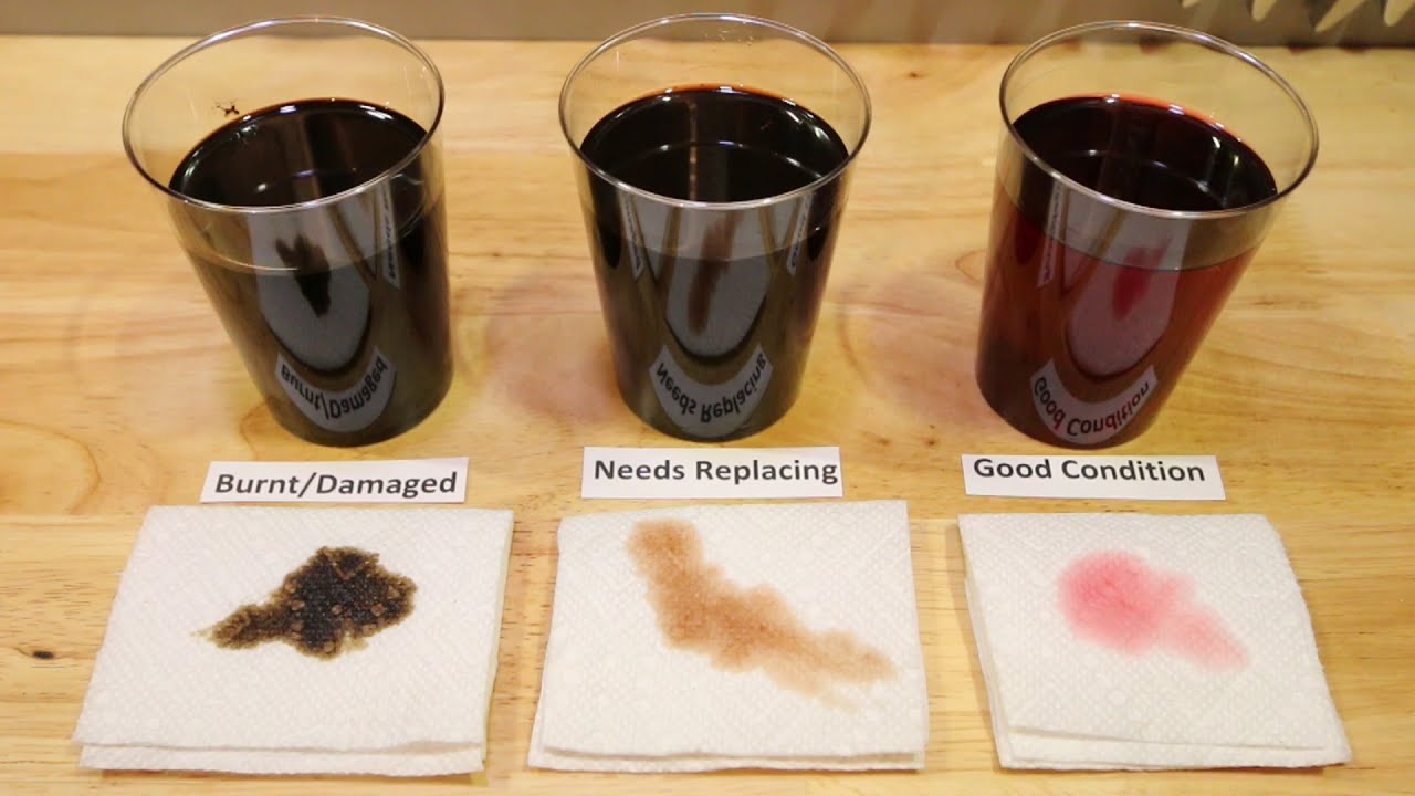When to Change Your Transmission Fluid