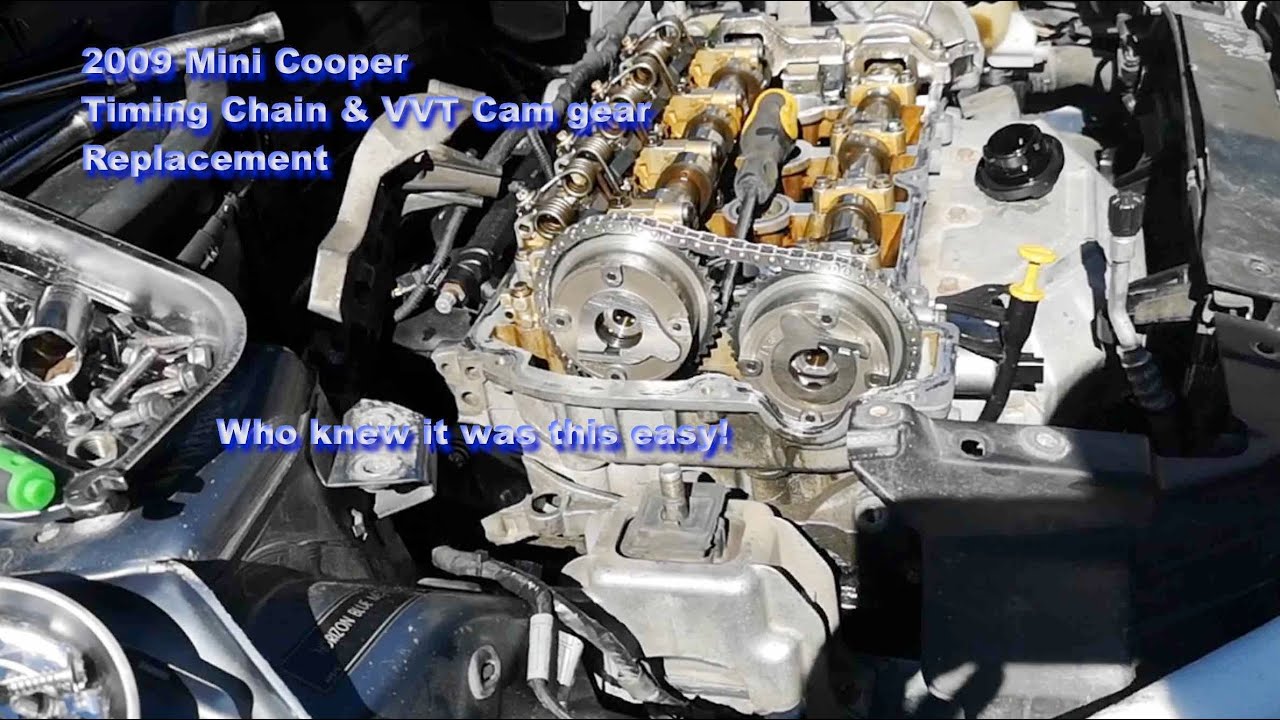 When to Replace Your 2009 Mini Cooper Timing Chain