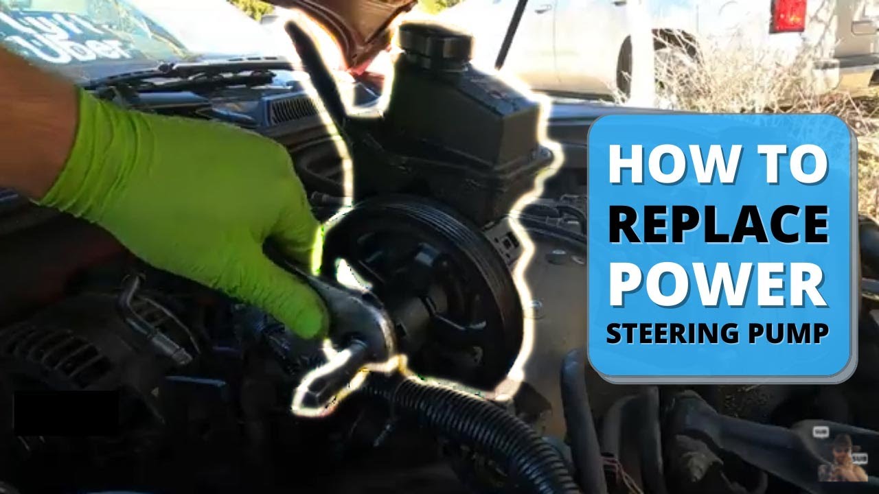 Why and How to Change Your 2007 Chevy Impalas Power Steering Pump