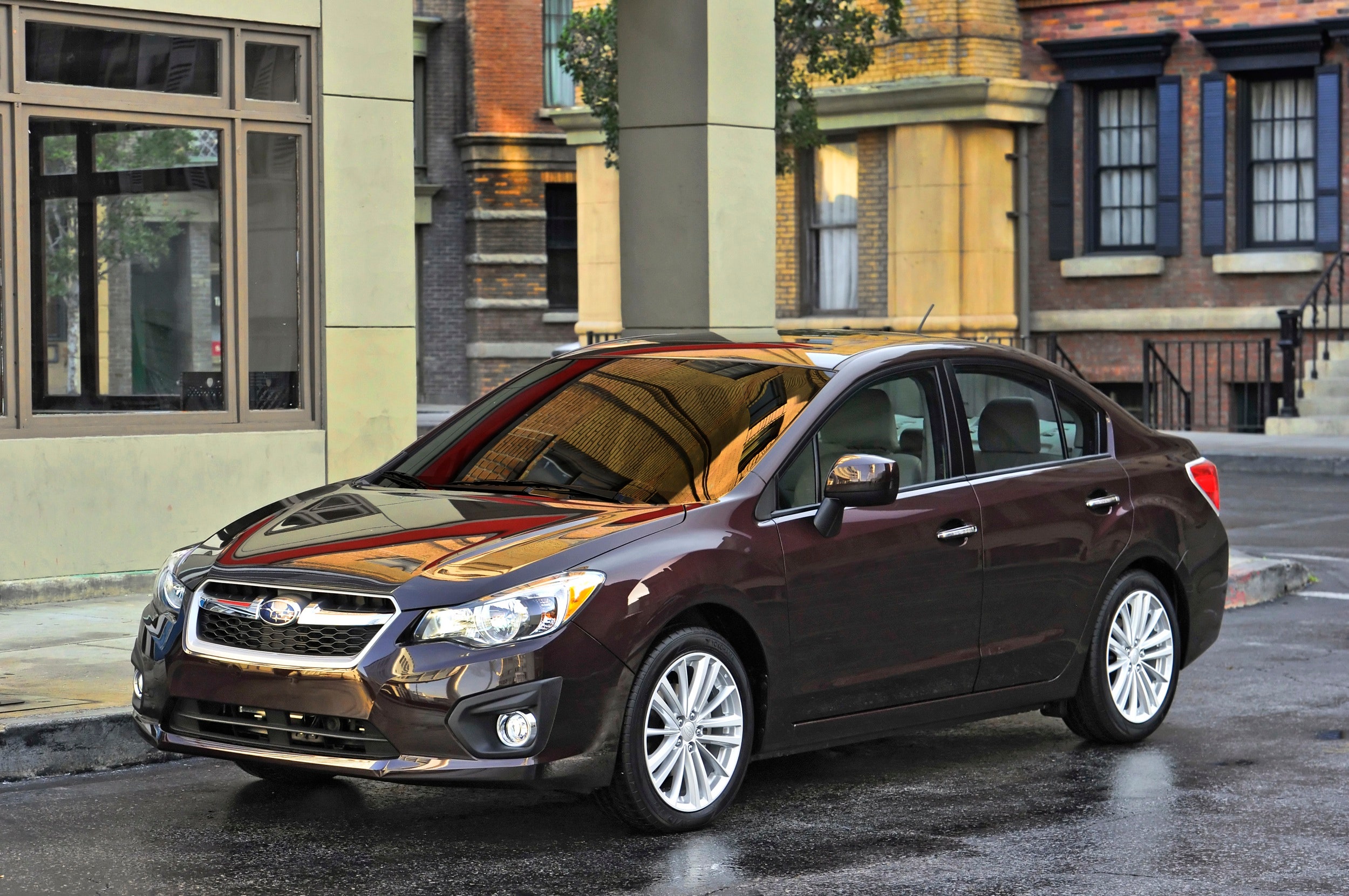 Why the 2012 Subaru Impreza is the Best Car on the Market