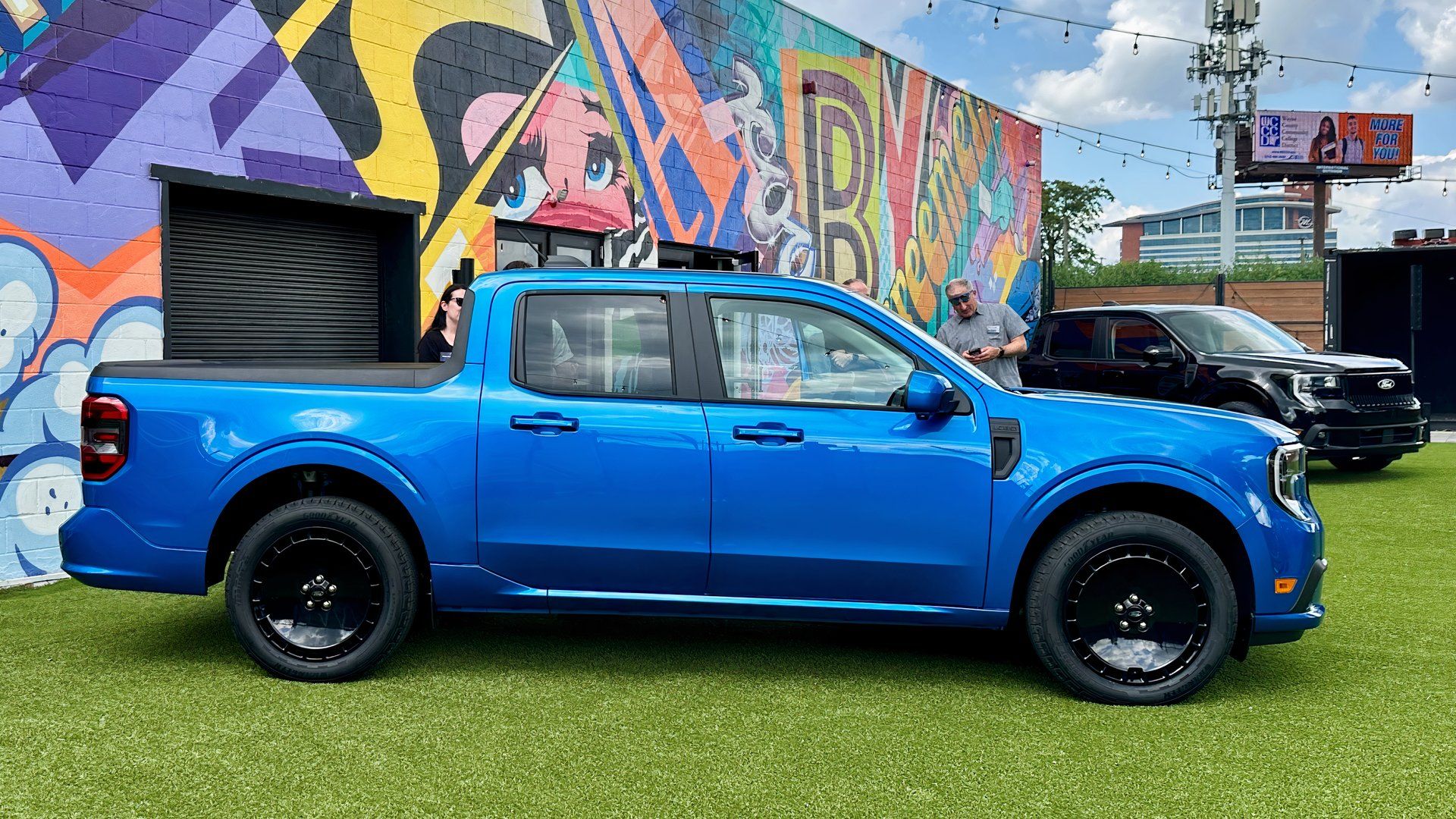 2025 Ford Maverick Lobo Is The Focus ST Of Pickup Trucks CarZone